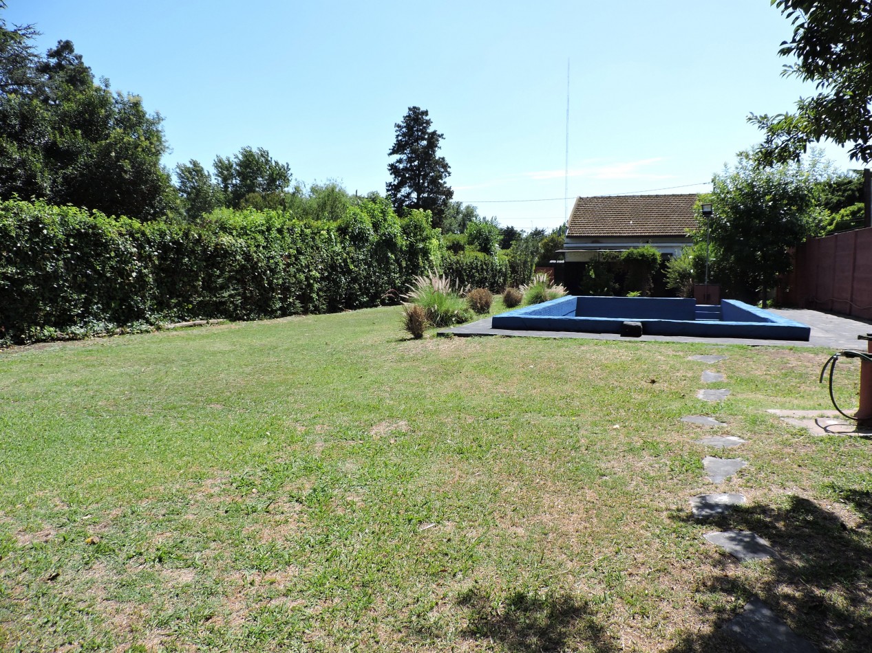 Casa Quinta a 200 metros de Ruta 3, Km 34.700