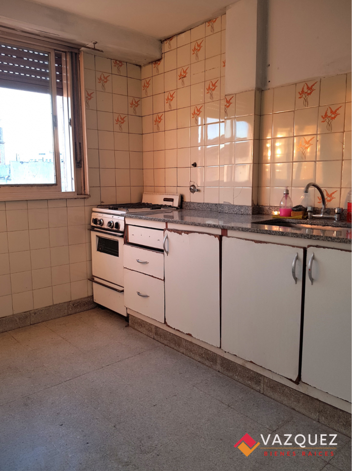 Dos Ambientes en Ciudadela a Pasos de CABA