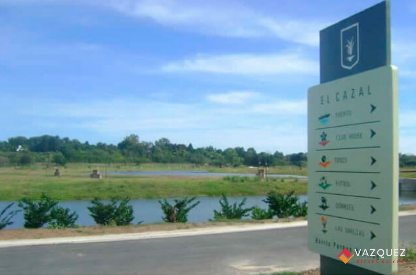 Lote a la Laguna Club Nautico El Cazal