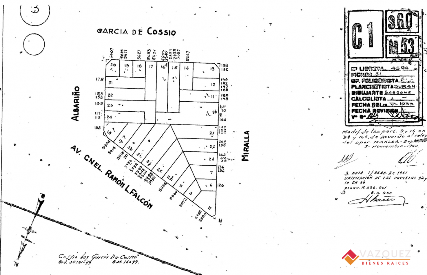 Unico Lote Villa Luro a metros de Bv Ramon Falcon 