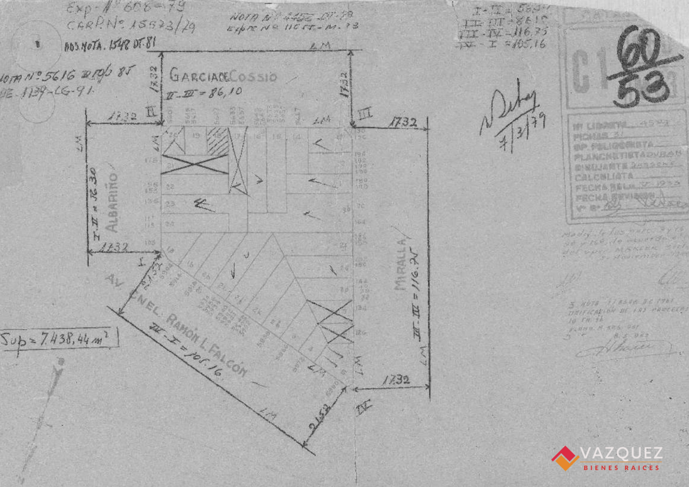 Unico Lote Villa Luro a metros de Bv Ramon Falcon 