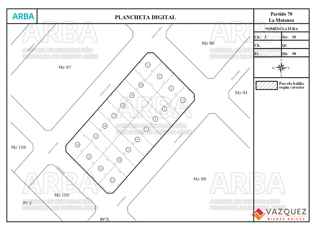 Lote con Casa a Reciclar