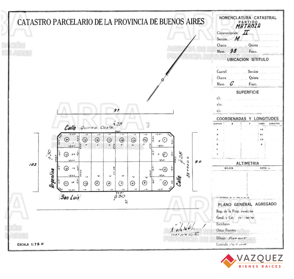 Lote con Casa a Reciclar