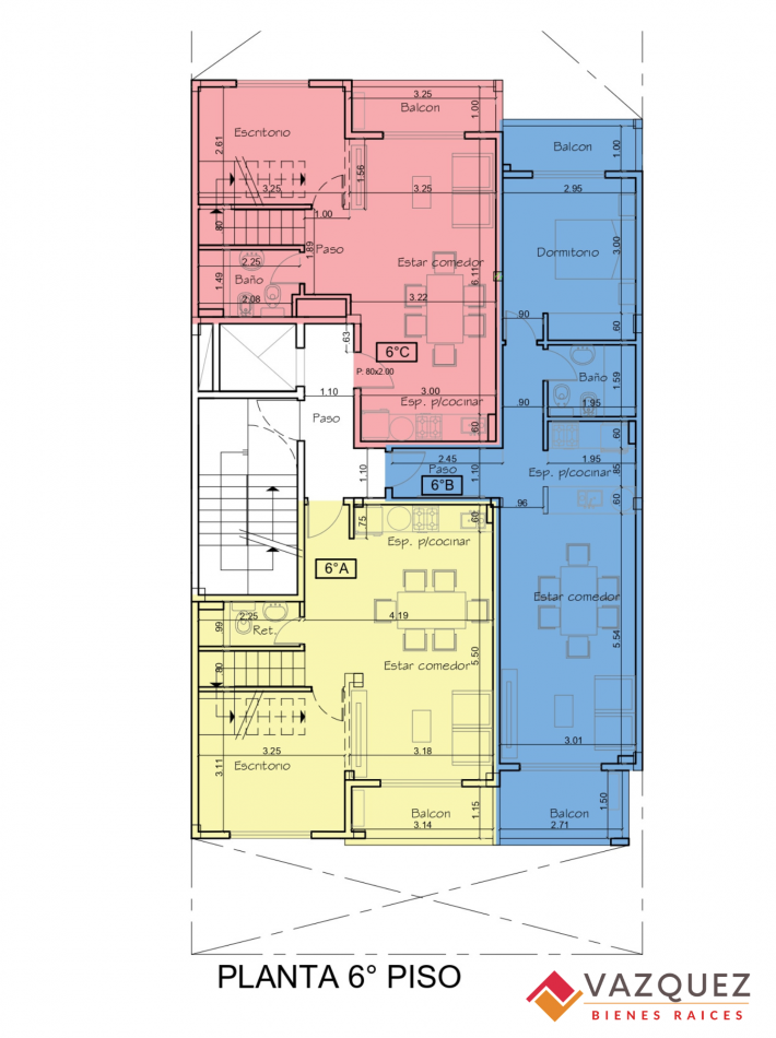 Departamento Dos Ambientes