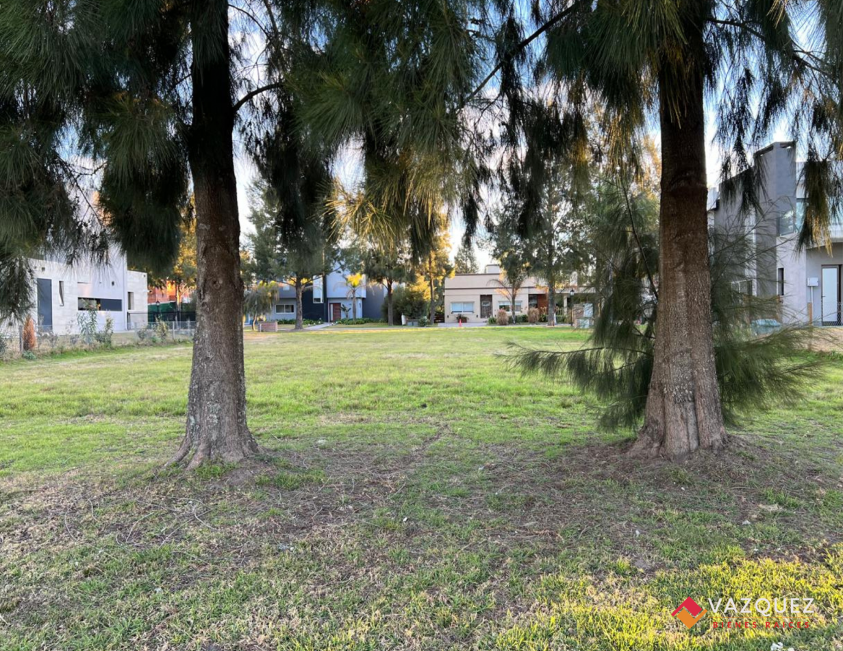 Lote con costa al canal en Principado San Vicente 