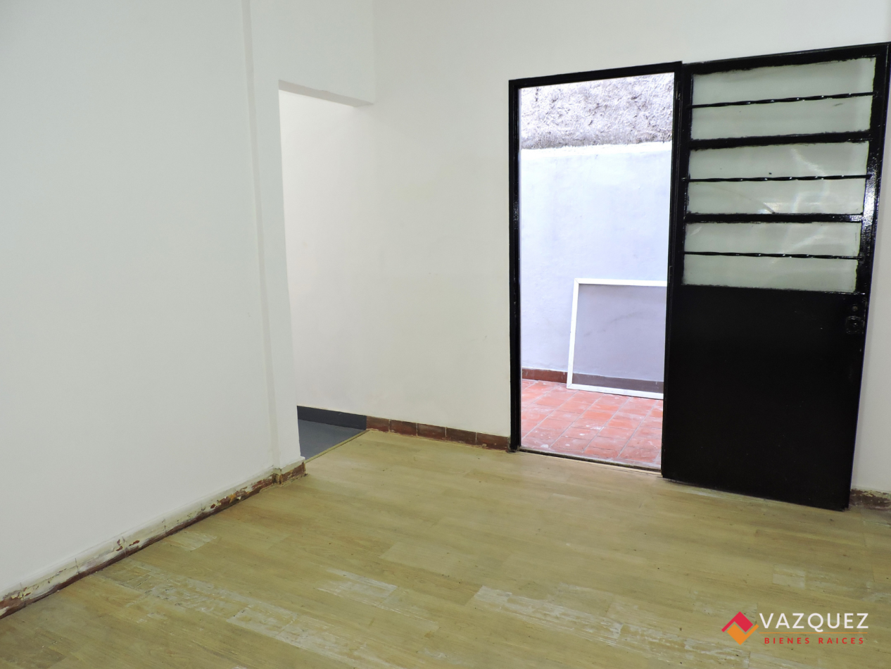 Departamento PH en Planta Baja  Al frente