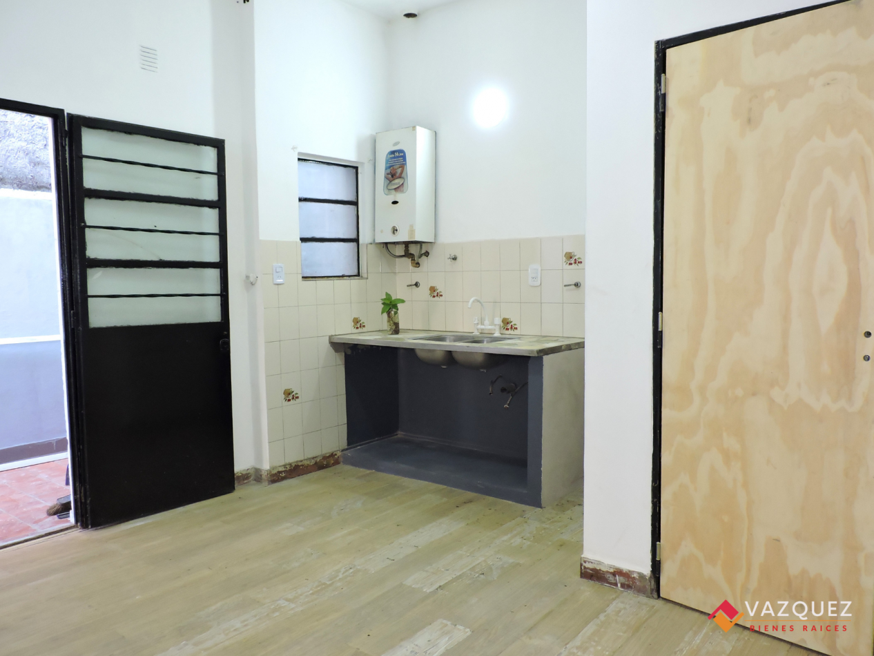 Departamento PH en Planta Baja  Al frente