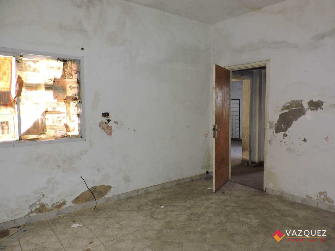 Casa + Departamento a Reciclar Ideal Dos Familias