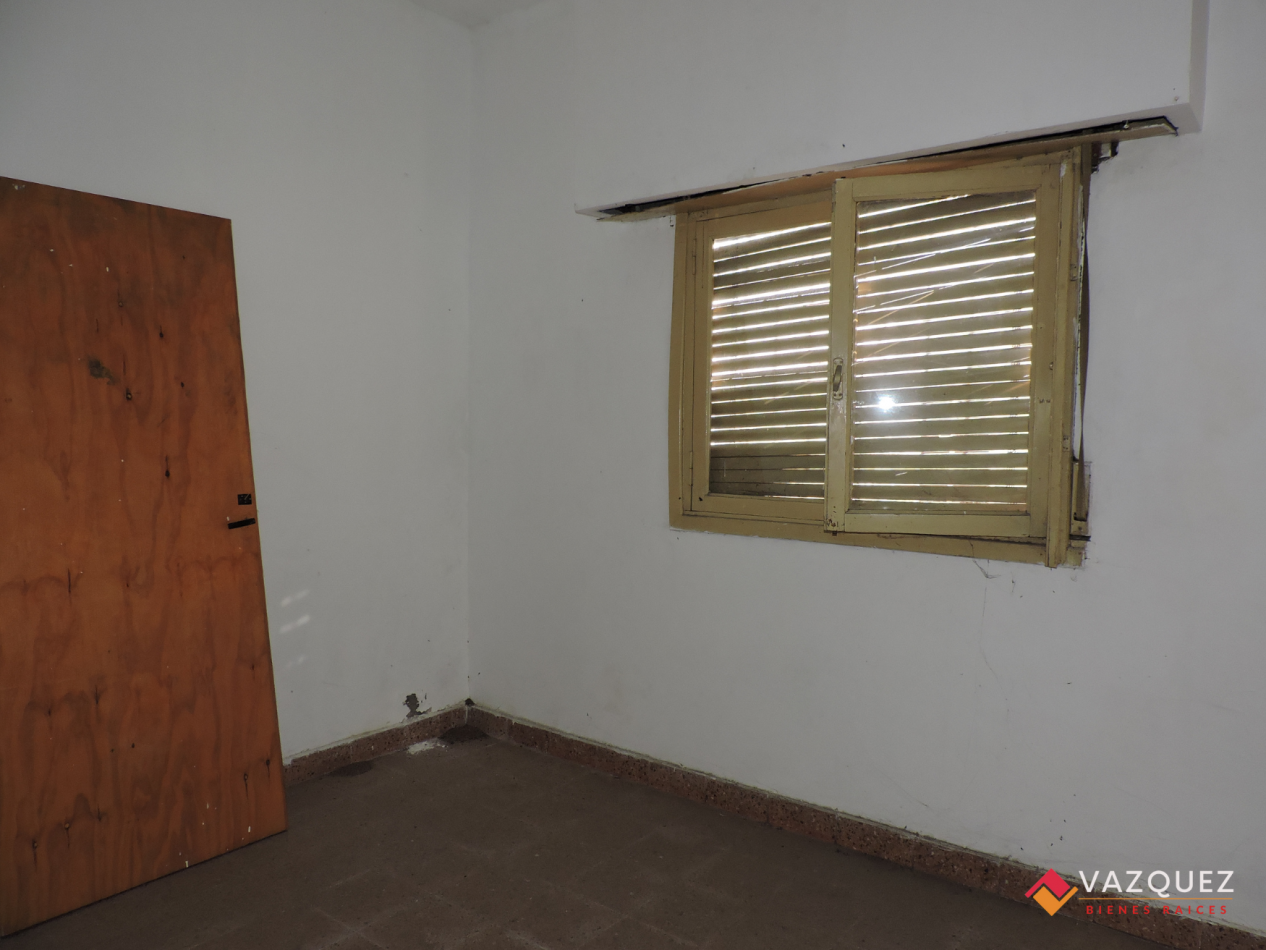 Casa + Departamento a Reciclar Ideal Dos Familias