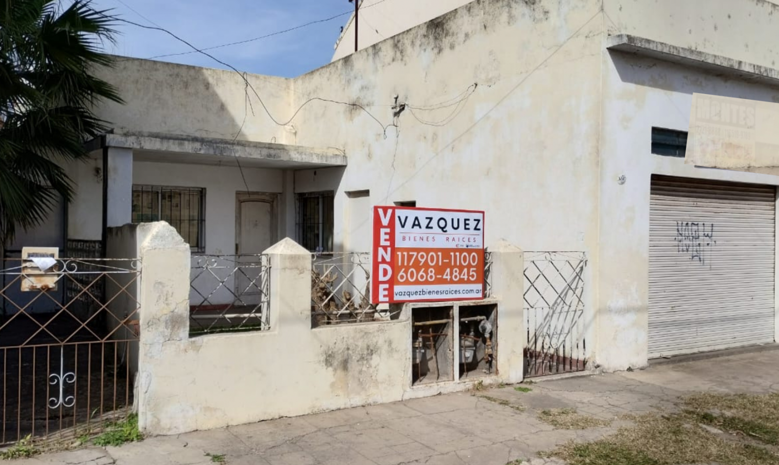 Casa + Departamento a Reciclar Ideal Dos Familias