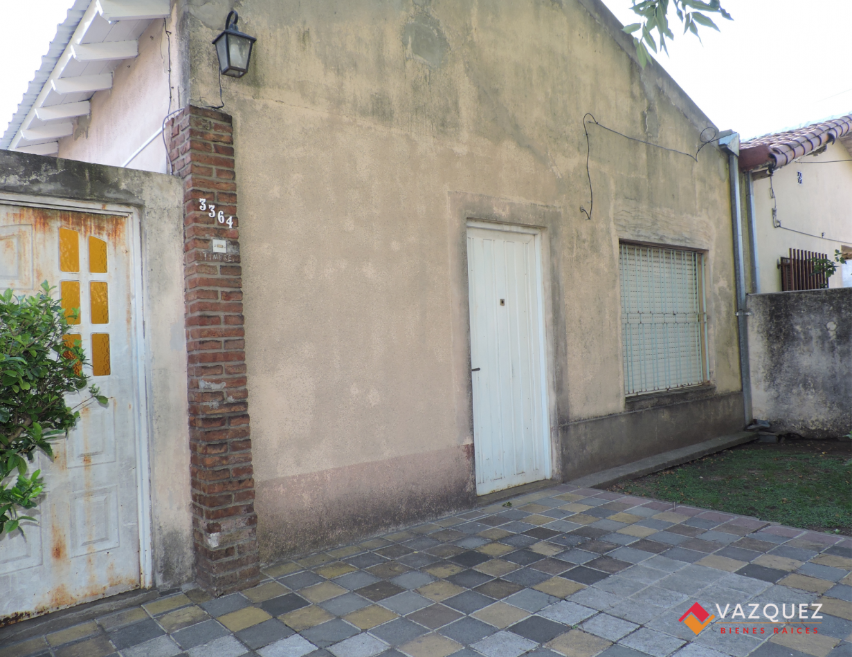 Casa a Reciclar Lote Propio