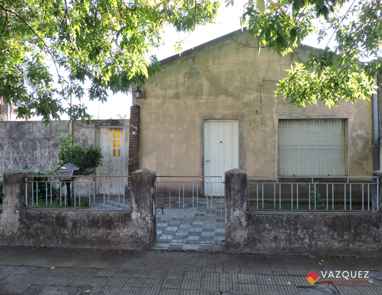 Casa a Reciclar Lote Propio