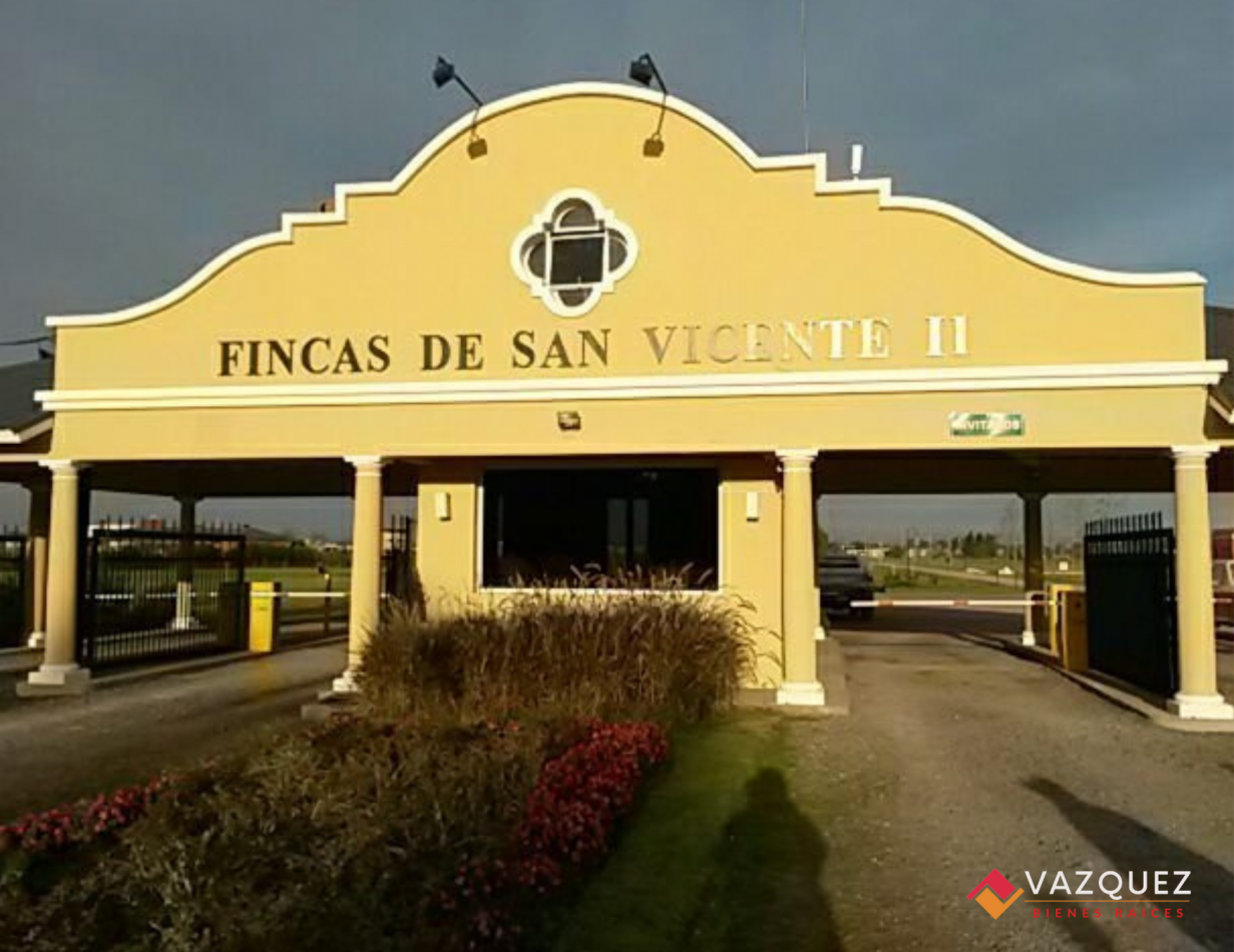 Lote en Fincas San Vicente Chacras I
