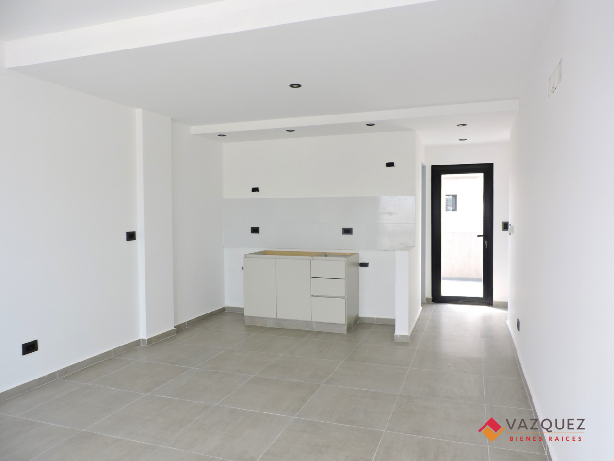 Departamento Monoambiente con Terraza 5D