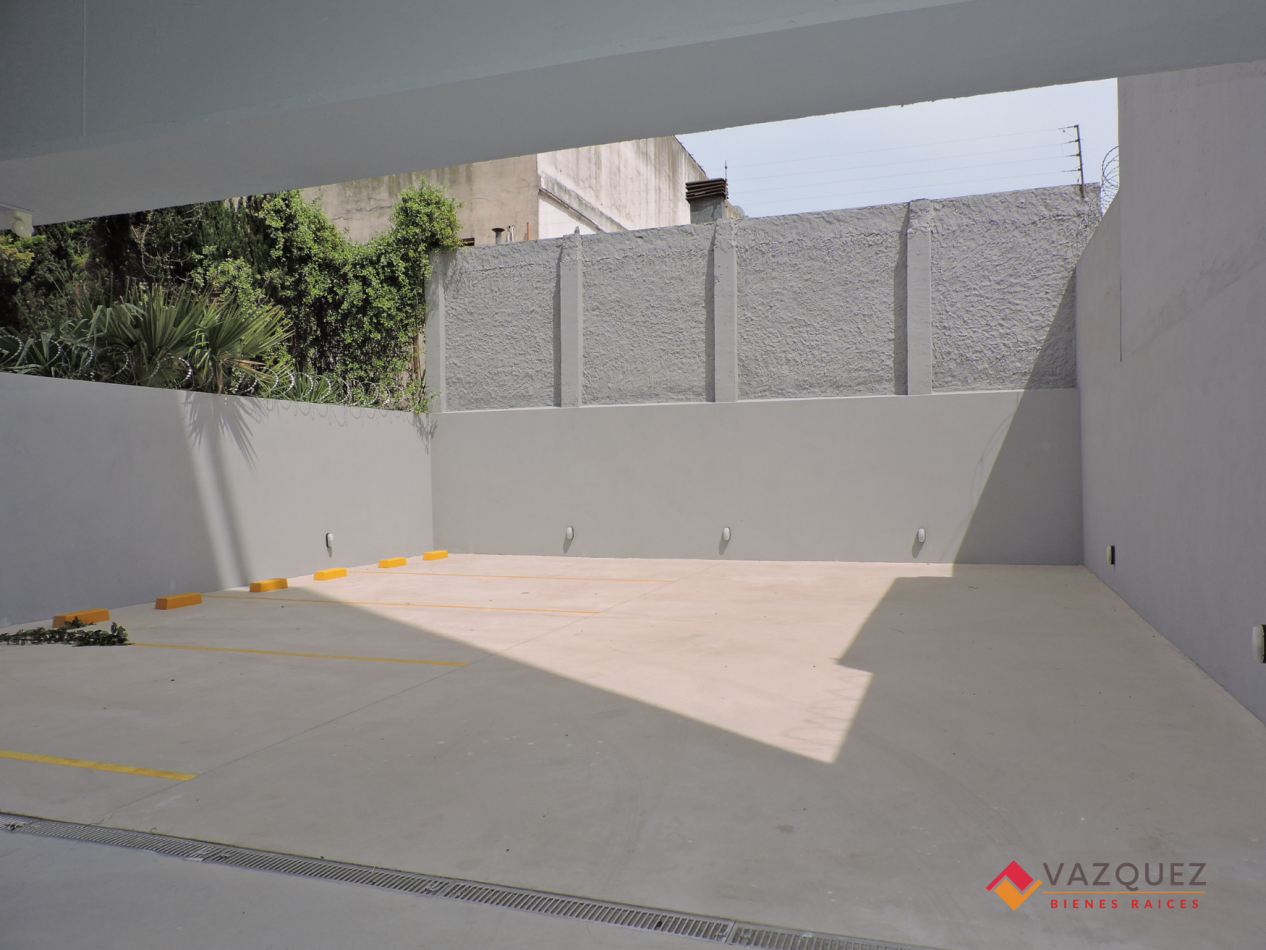 Departamento 3 ambientes Con Cochera Descubierta D