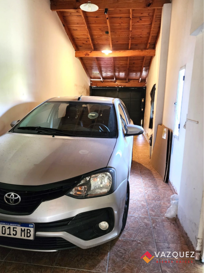 Casa lote propio con Jardin