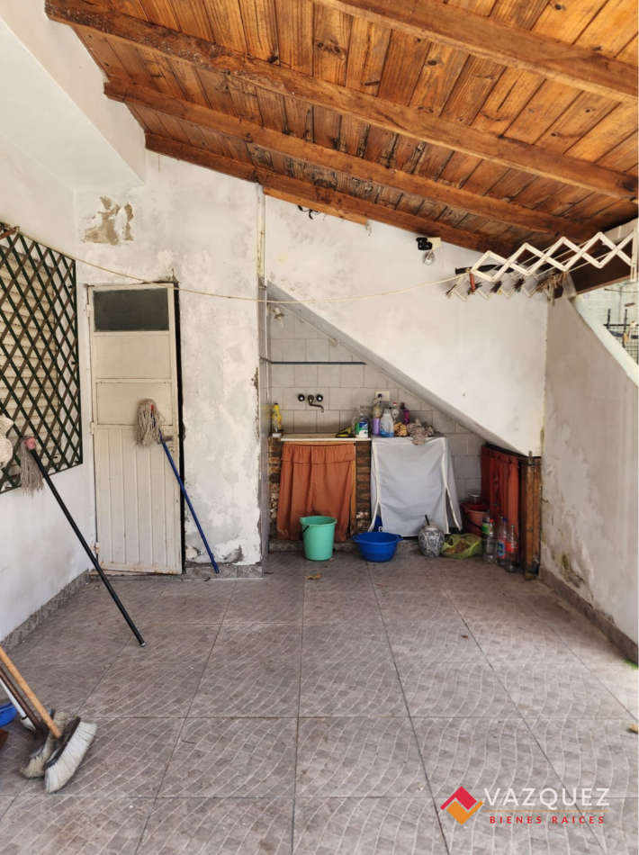 Casa lote propio con Jardin