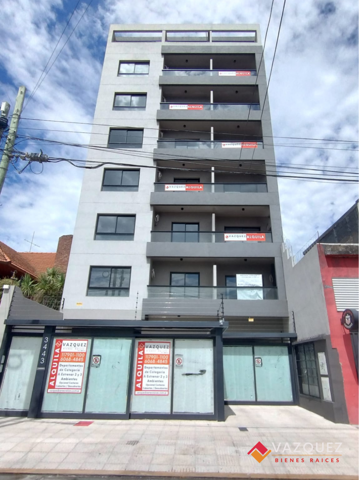 Oficina Monoambiente con Terraza propia