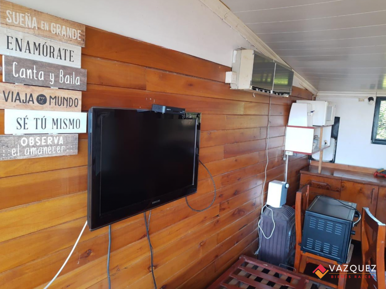 Isla en el Tigre Parana de Las Palmas