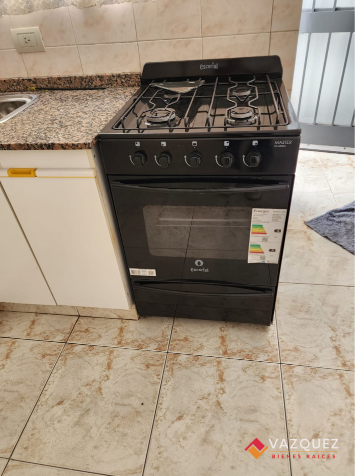 Departamento 2 ambientes con Patio Ramos Mejia