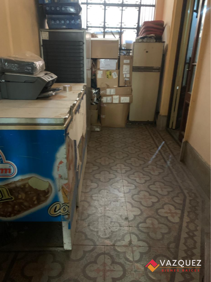 Pequeña Mansion de Estilo en Constitucion 