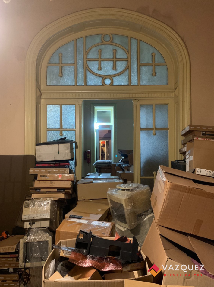 Pequeña Mansion de Estilo en Constitucion 