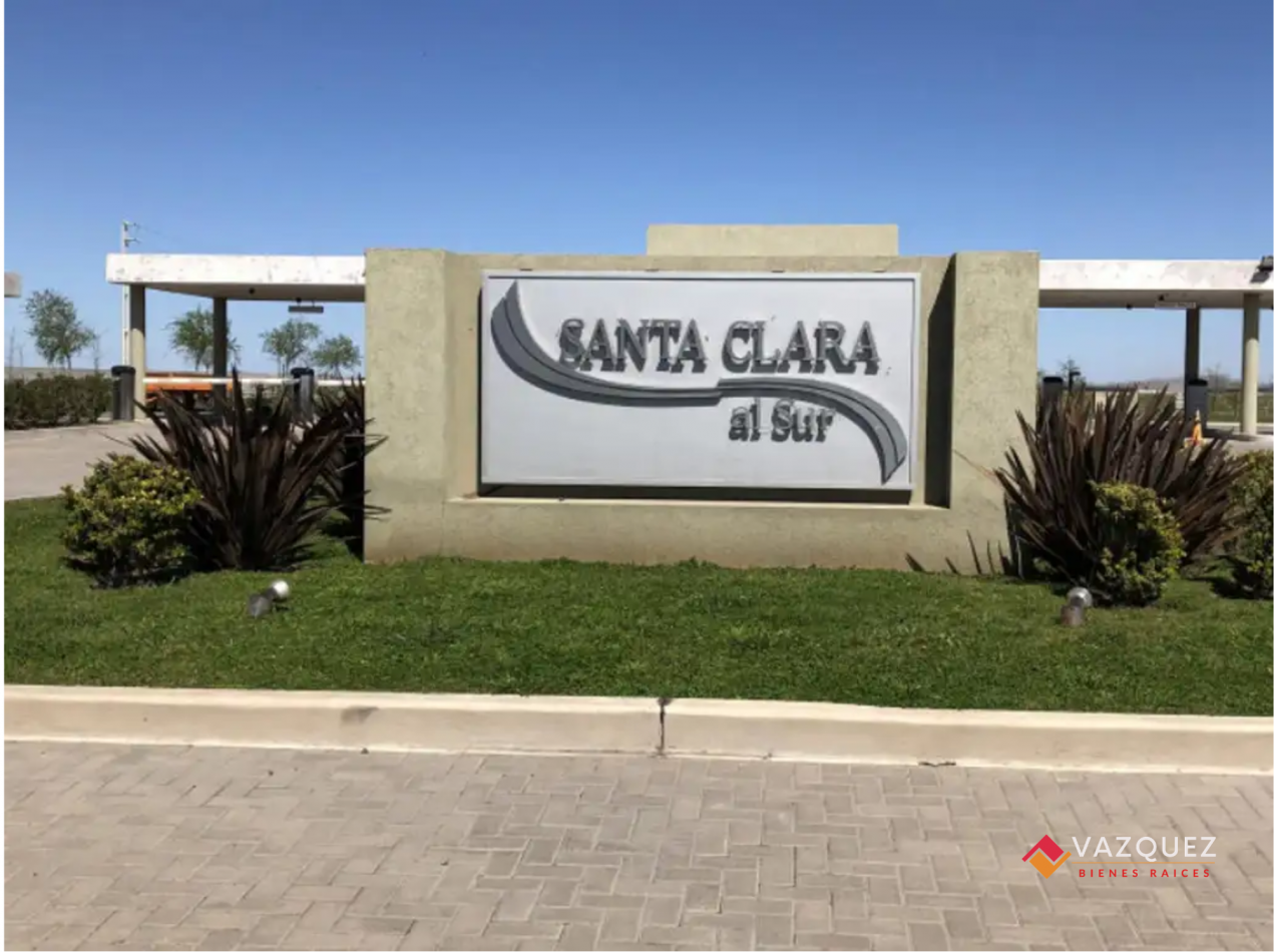 Lote a La Laguna en Barrio Santa Clara en  San Vicente