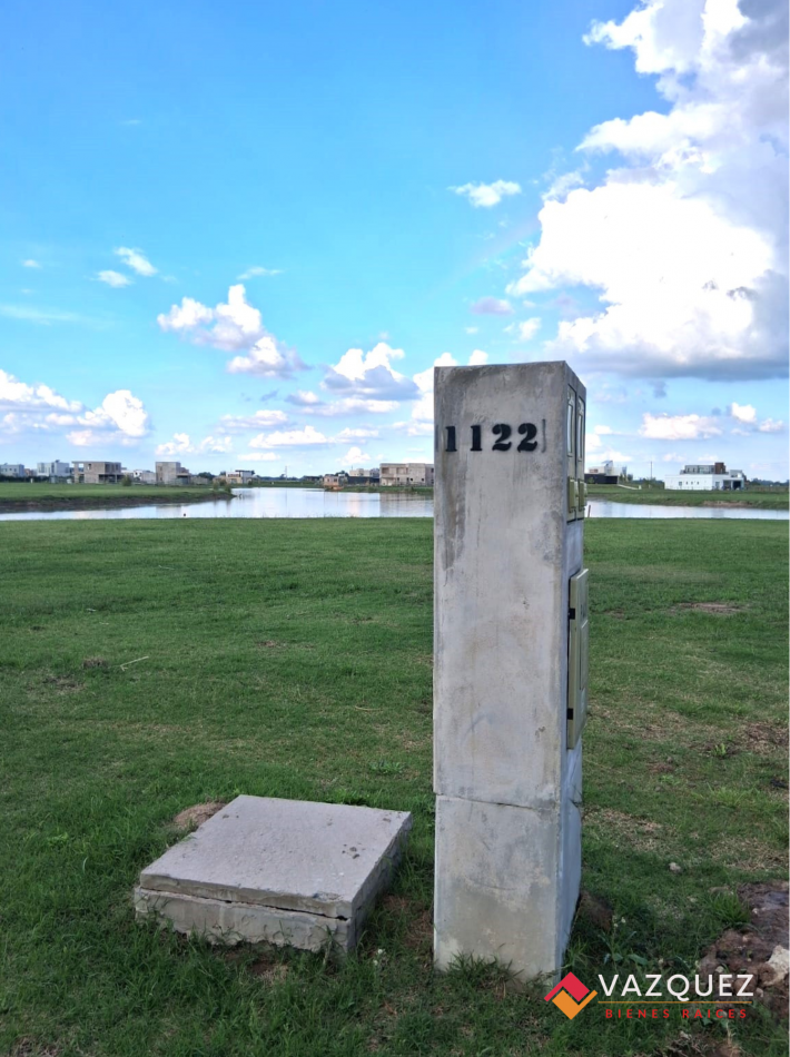 Lote a La Laguna en Barrio Santa Clara en  San Vicente