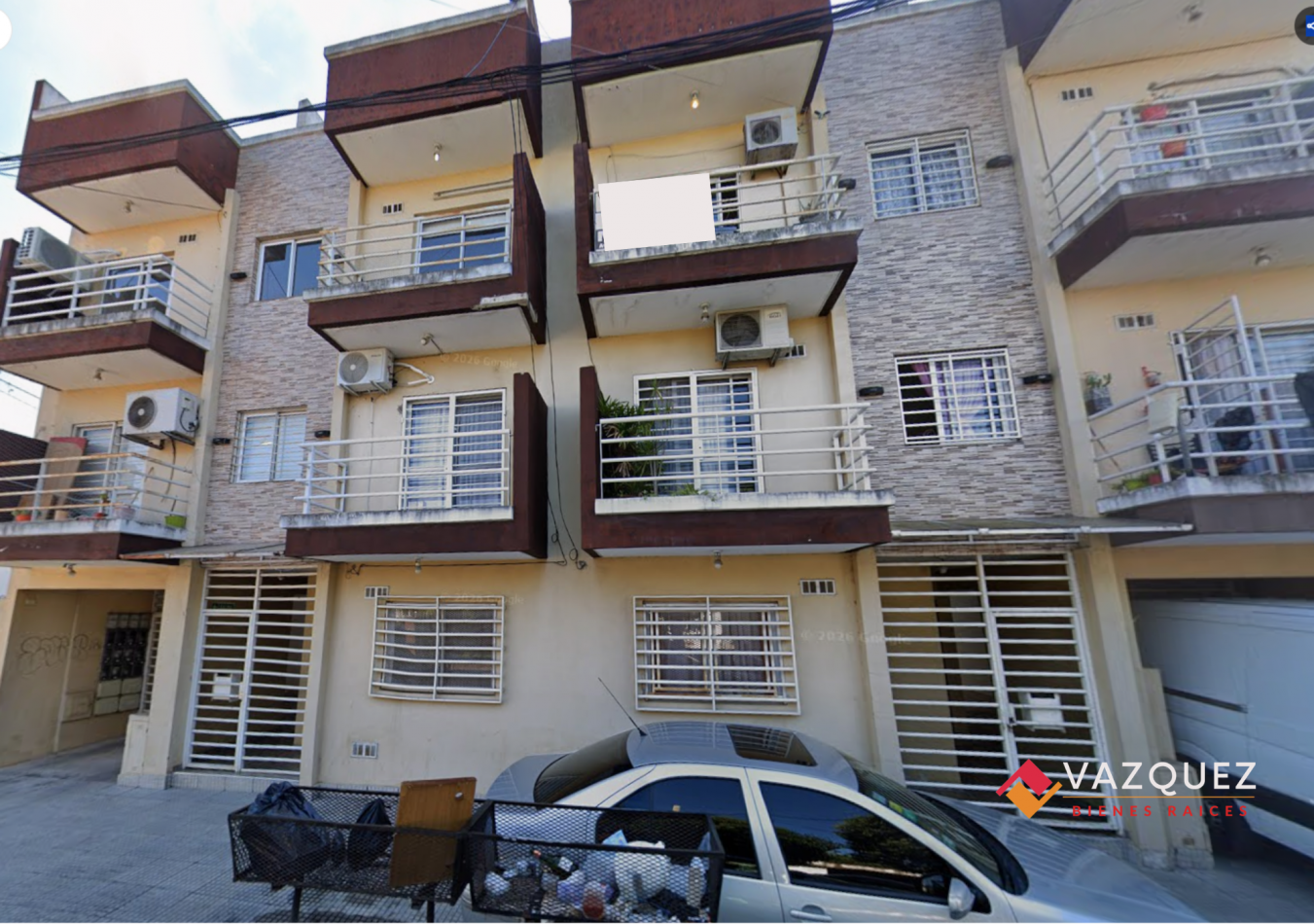 Departamento 3 ambientes con Terraza Propia