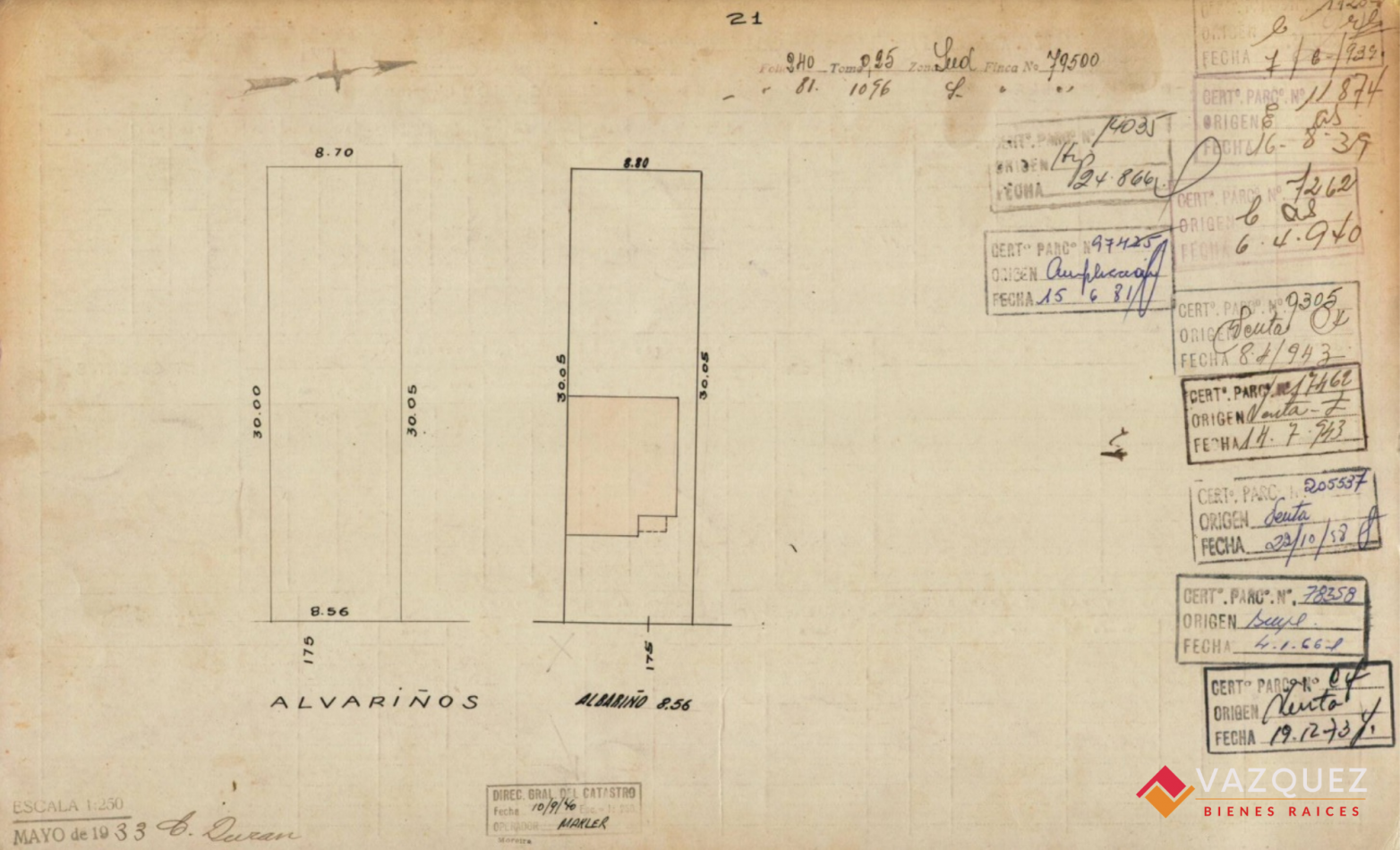 Unico Lote Villa Luro a metros de Bv Ramon Falcon 