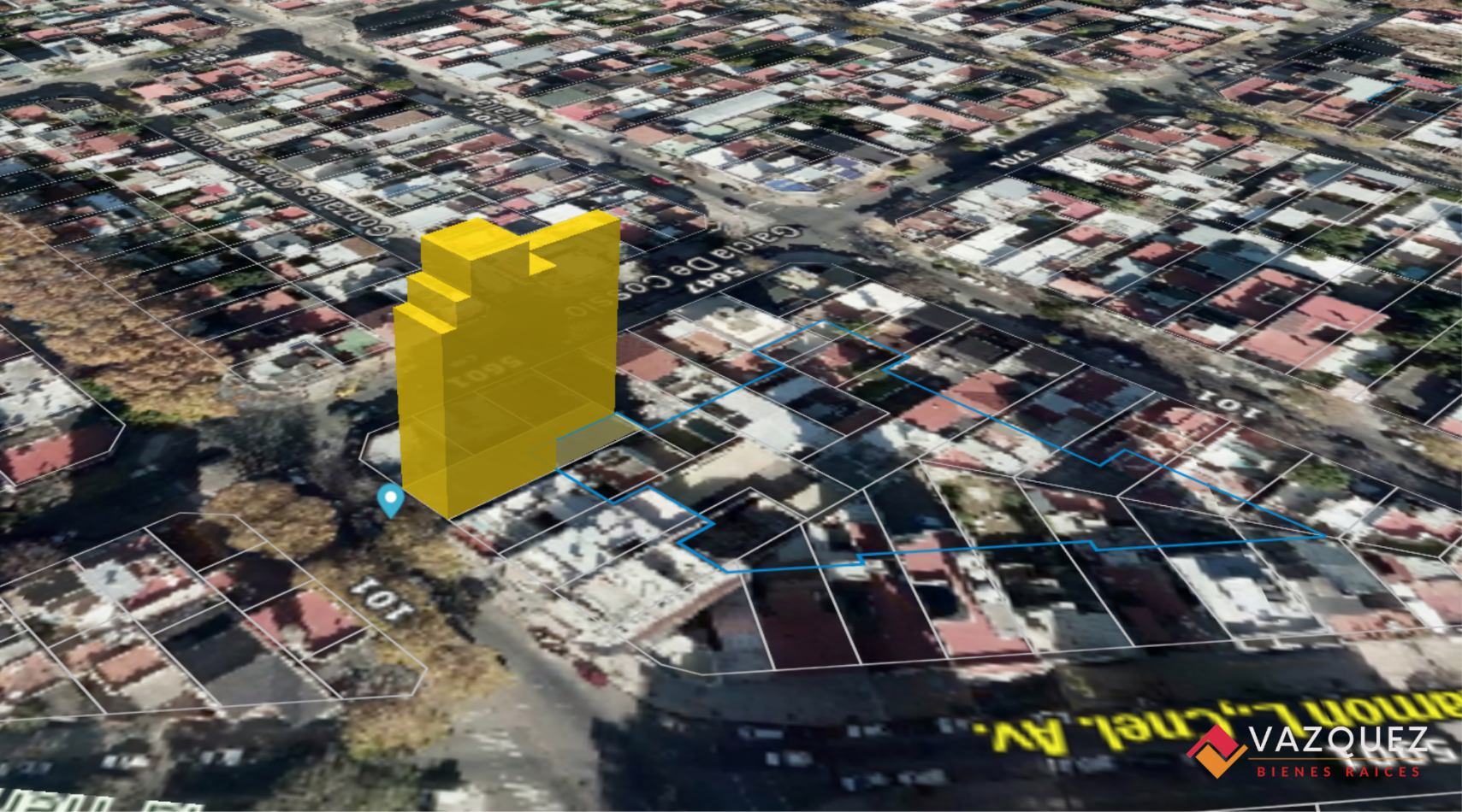 Unico Lote Villa Luro a metros de Bv Ramon Falcon 