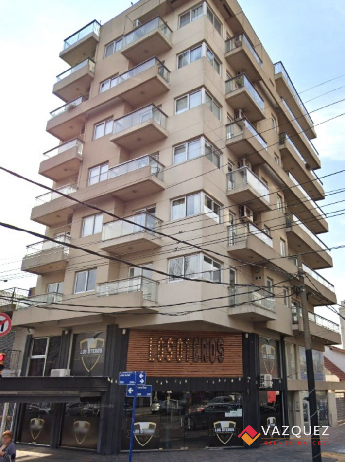 Centro de San Justo 2 Ambientes con Cochera