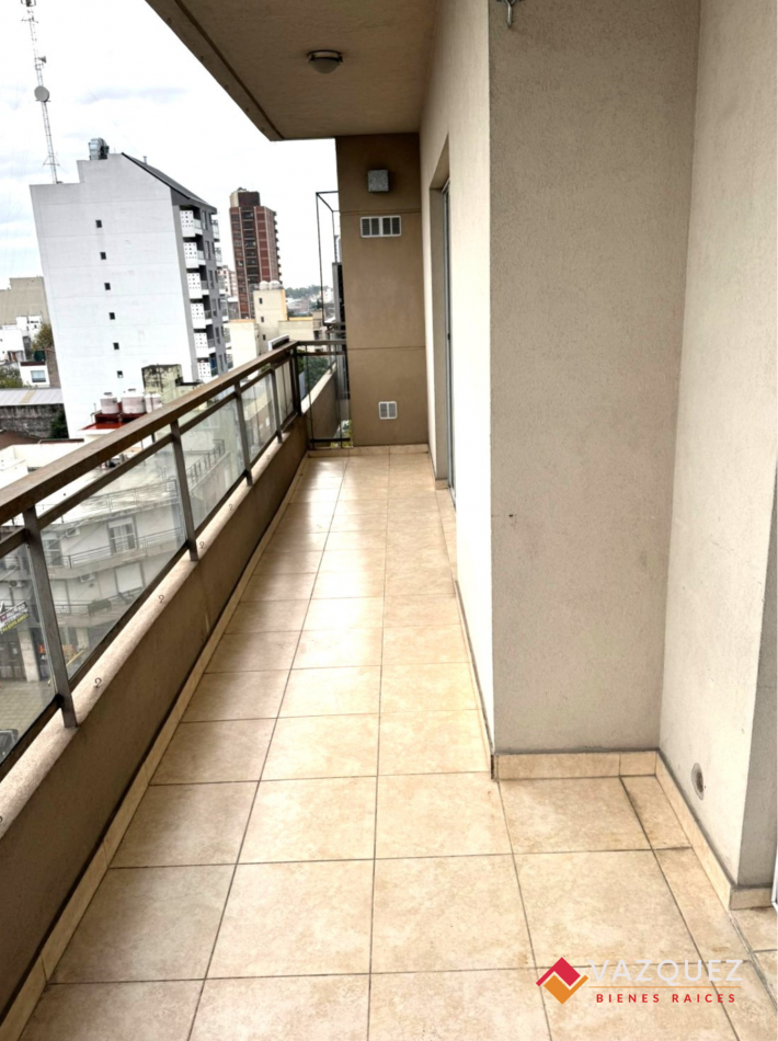 Centro de San Justo 2 Ambientes con Cochera