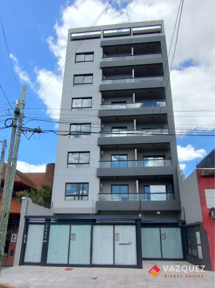 Departamento 3 ambientes 3 D