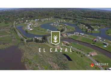 Lote a la Laguna Club Nautico El Cazal