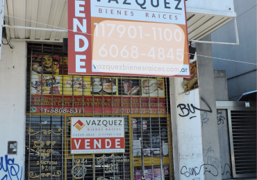 Local Sobre Av Juan Manuel de Rosas